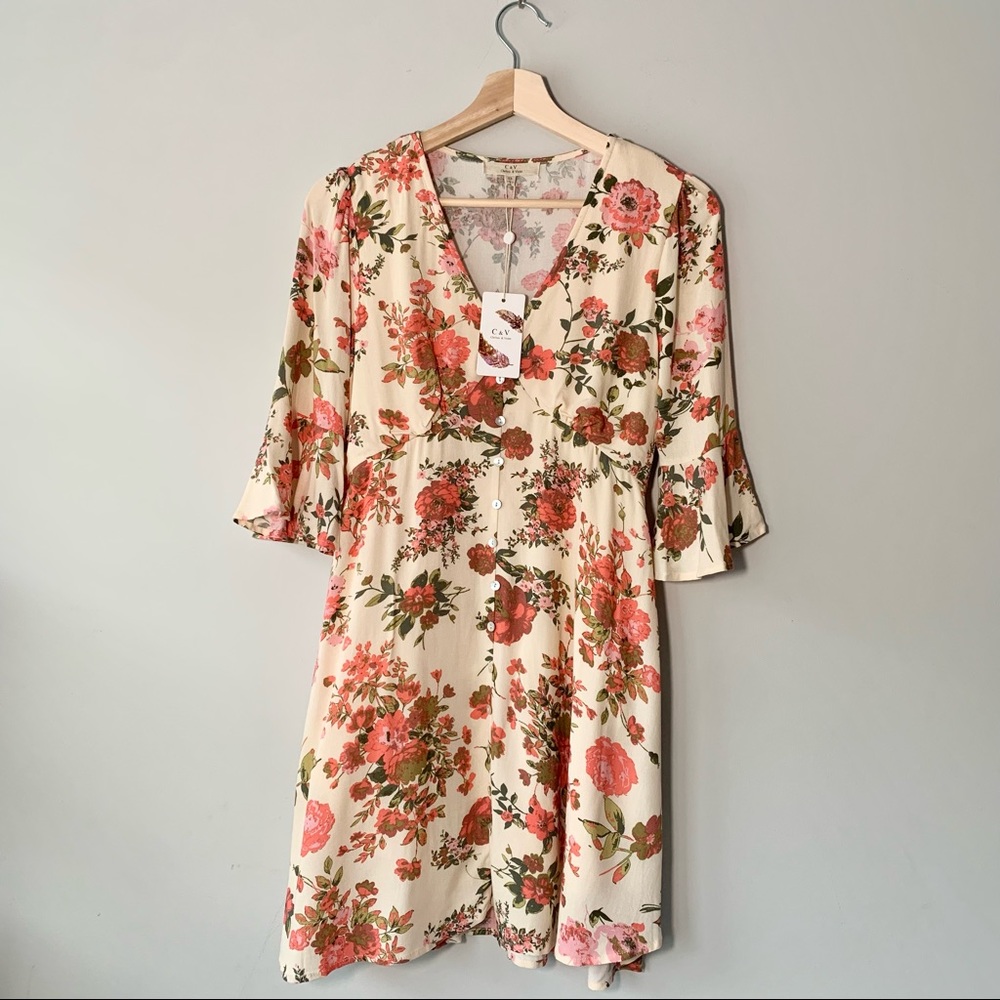 Chelsea & Violet Floral Dress